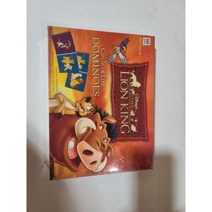 Disney’s The Lion King Circle of Life Dominoes 2003 NEW Unopened